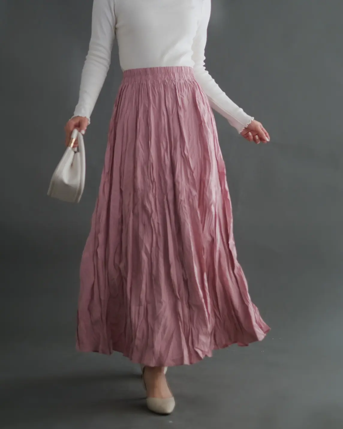 Kalyani Skirt Kode 238 Pink - Image 2