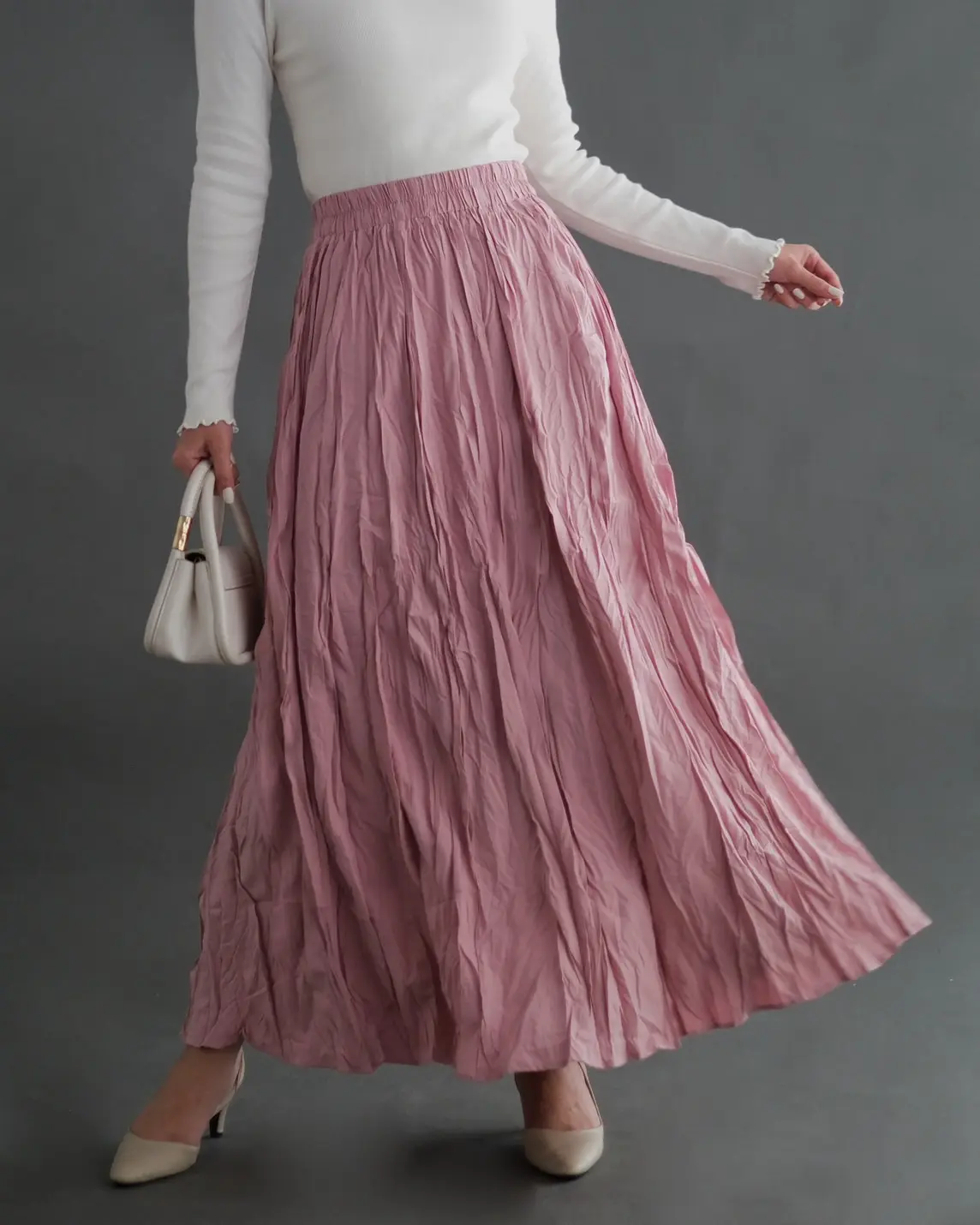 Kalyani Skirt Kode 238 Pink