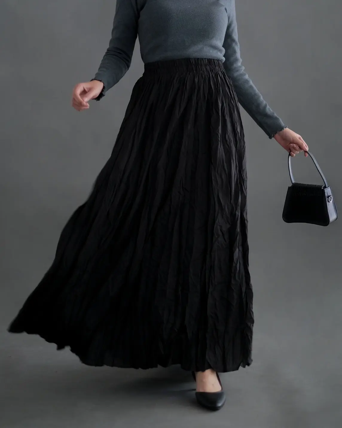 Kalyani Skirt Kode 238 Black
