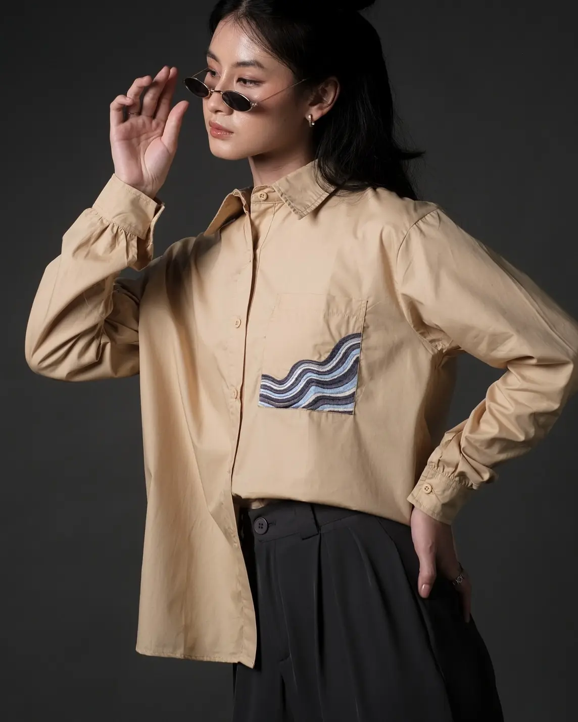 Keani Shirt Cream - Image 2