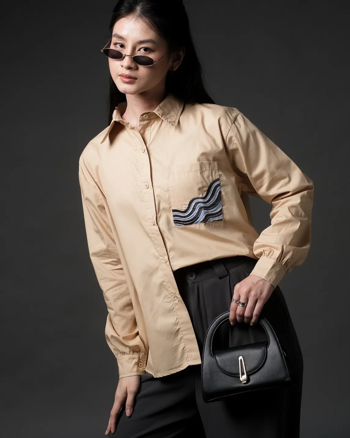 Keani Shirt Cream