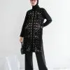 Kinayra Tunic Kode 1301-1 Black - Image 2
