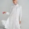 Kinayra Tunic Kode 1301-1 Broken White - Image 3