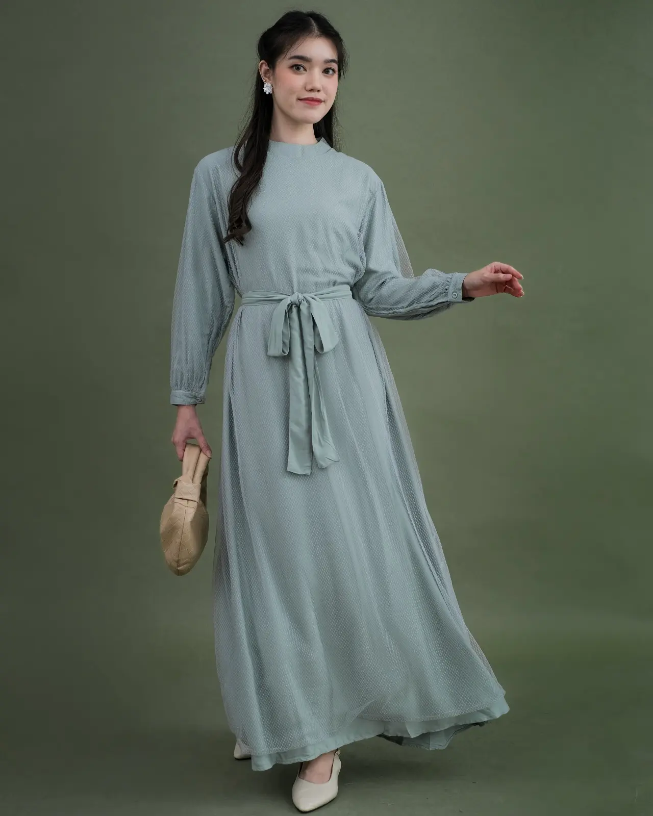 Liora Longdress Mint