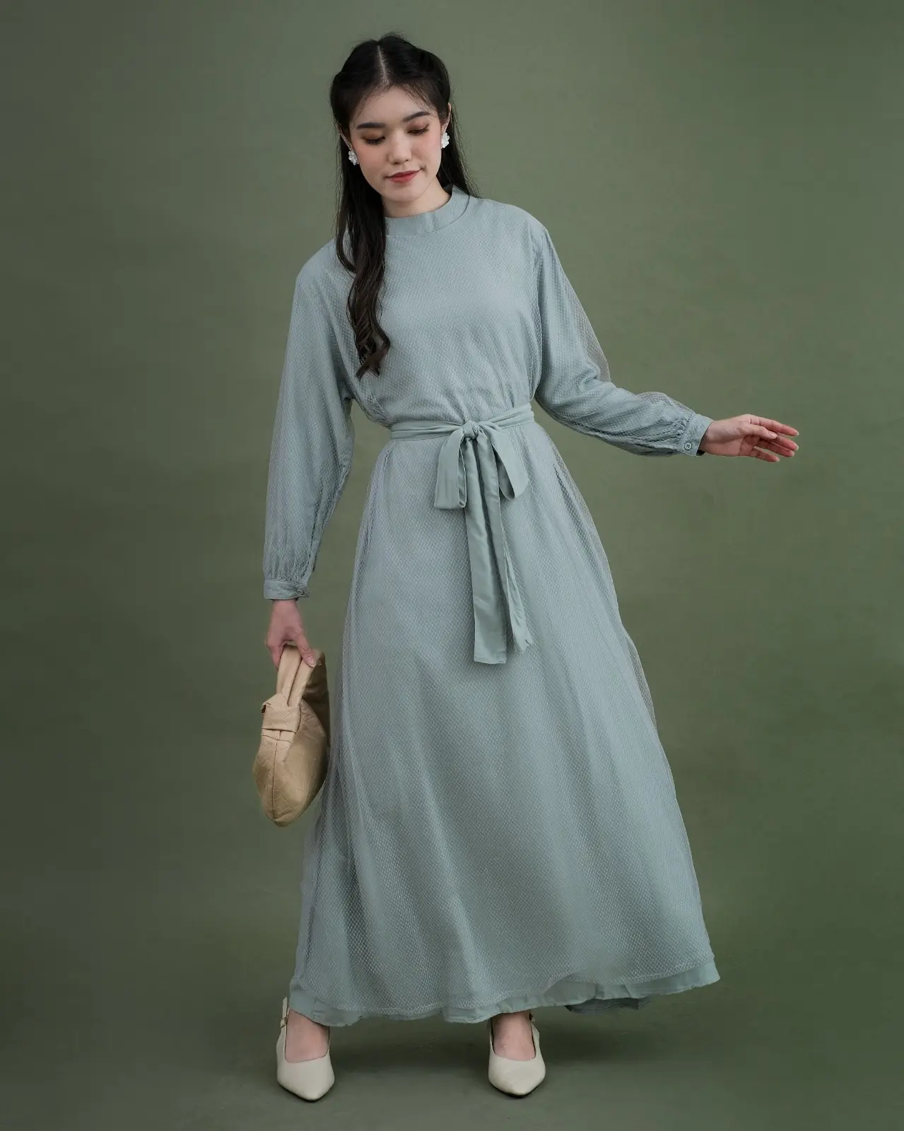 Liora Longdress Mint - Image 2