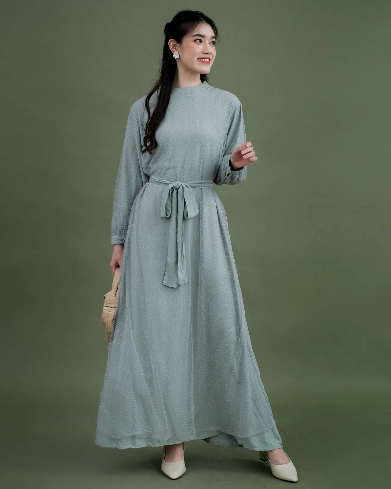 Liora Longdress Mint - Image 3