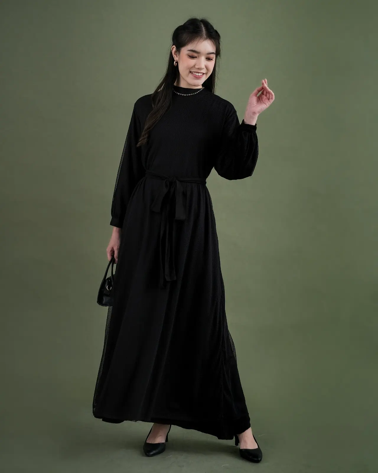 Liora Longdress Black - Image 2