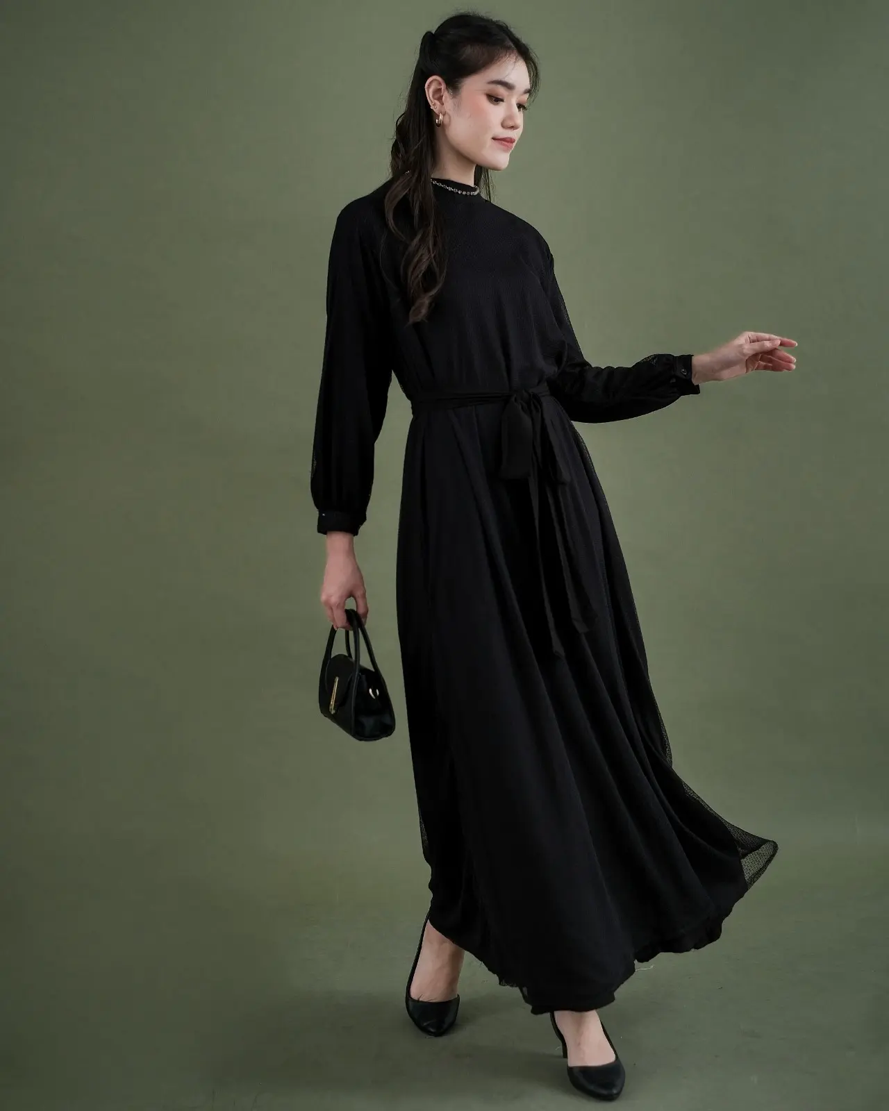 Liora Longdress Black - Image 3