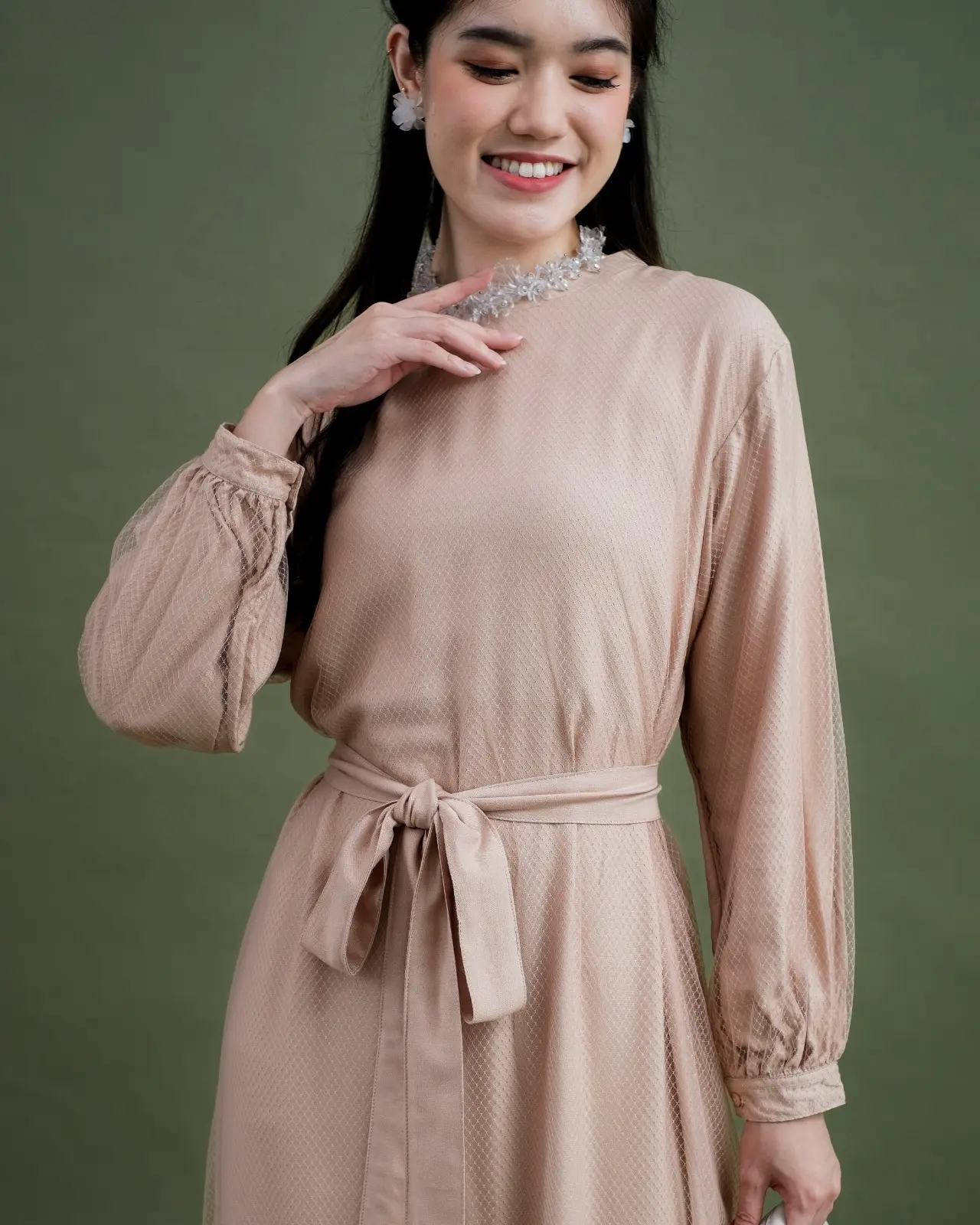 Liora Longdress Cream - Image 2