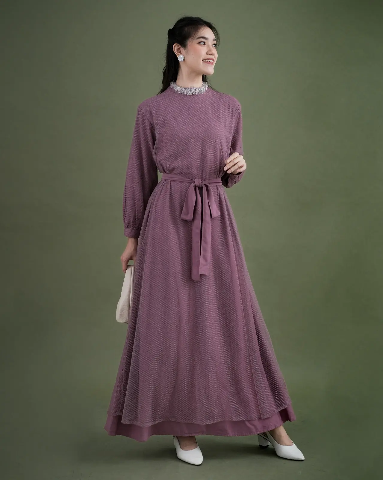 Liora Longdress Purple