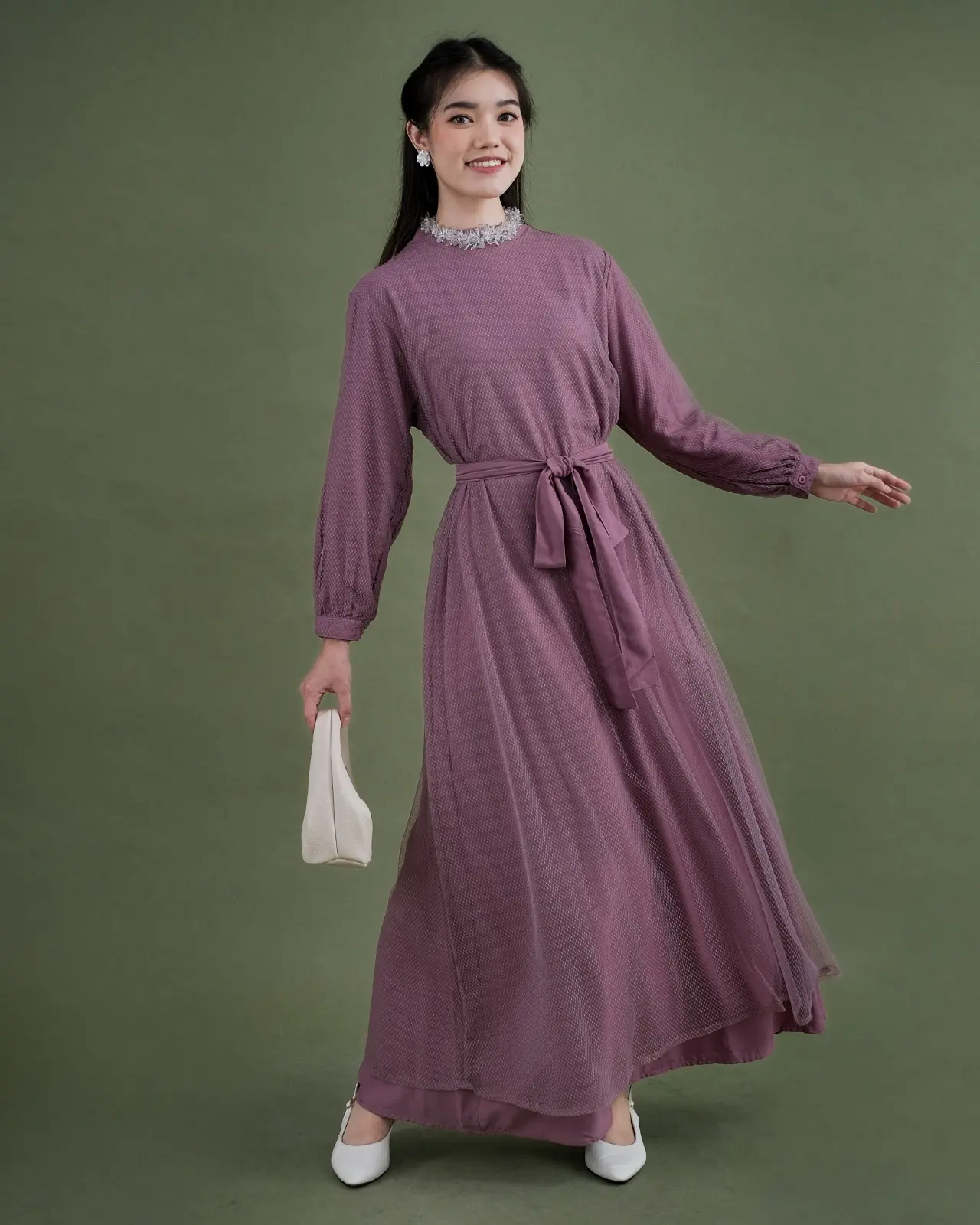 Liora Longdress Purple - Image 2