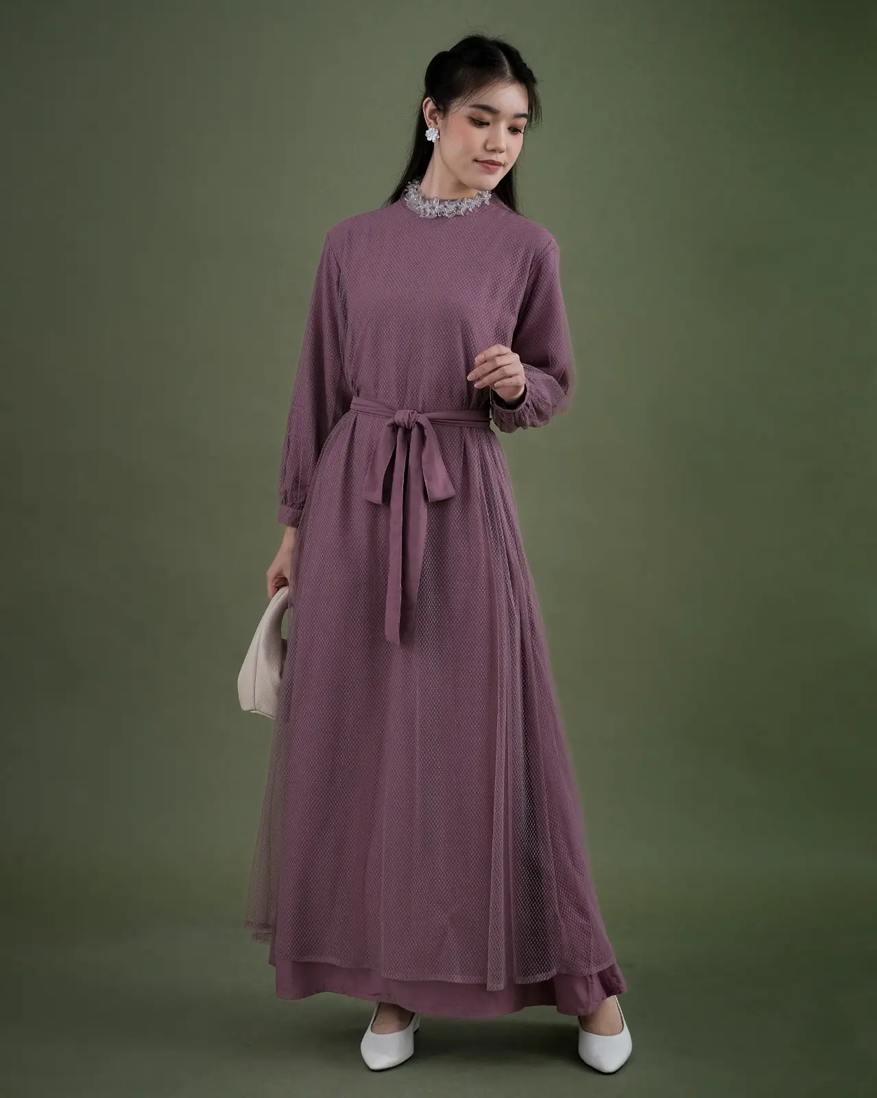 Liora Longdress Purple - Image 3