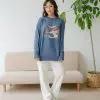 Mao Sweater Blue - Image 2