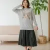 Mao Sweater Grey - Image 2