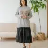 Mao Sweater Grey - Image 3