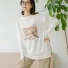 Mao Sweater Broken White - Image 2