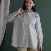 Milena Shirt Kode 70495 Light Grey - Image 2