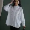 Milena Shirt Kode 70495 Broken White - Image 2