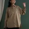 Milena Shirt Kode 70495 Khaki