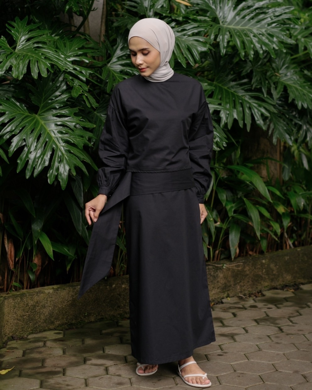 Nasha Set Black