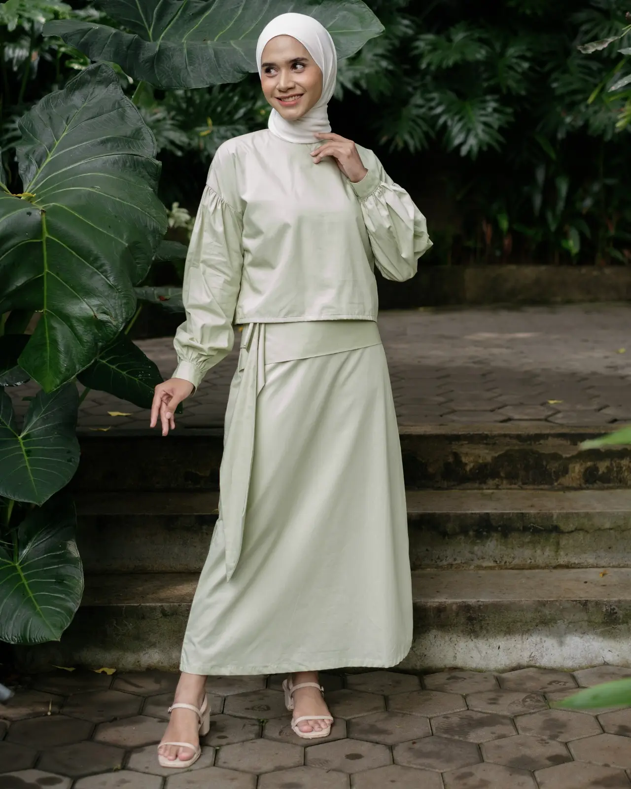 Nasha Set Mint