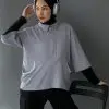 Noki Shirt Grey - Image 3
