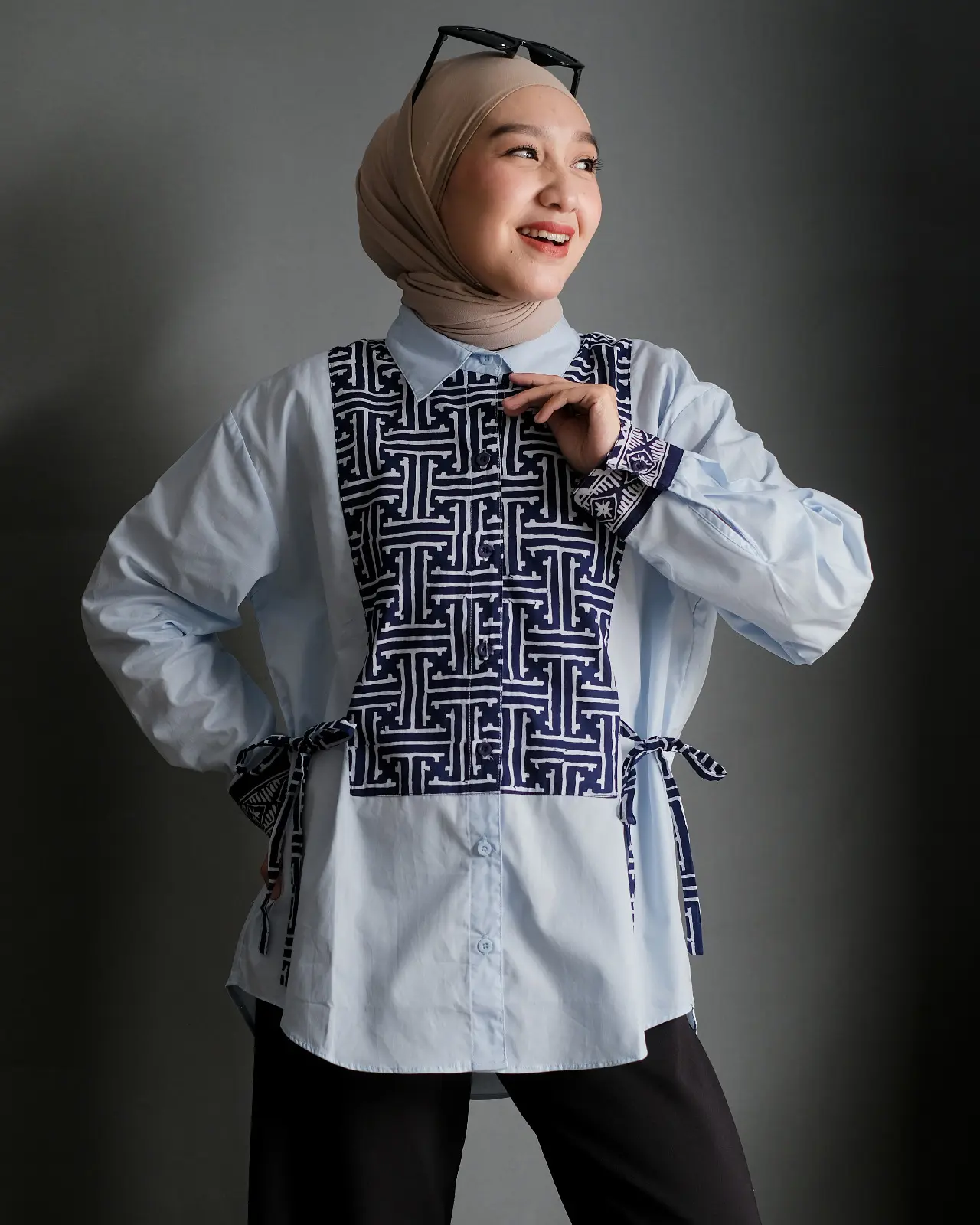 Obelia Shirt Kode 3875 Blue