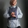 Obelia Shirt Kode 3875 Blue - Image 3