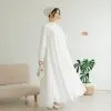 Orlina Maxi Dress Broken White - Image 3