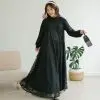 Orlina Maxi Dress Black - Image 2