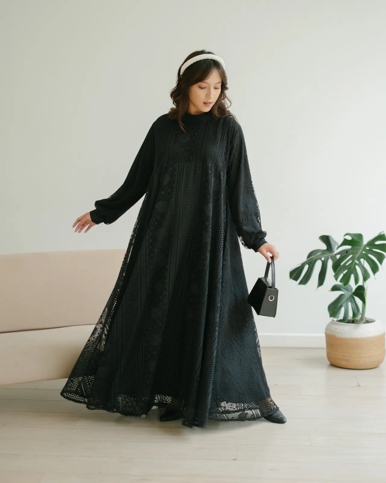 Orlina Maxi Dress Black