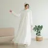 Orlina Maxi Dress Broken White - Image 2