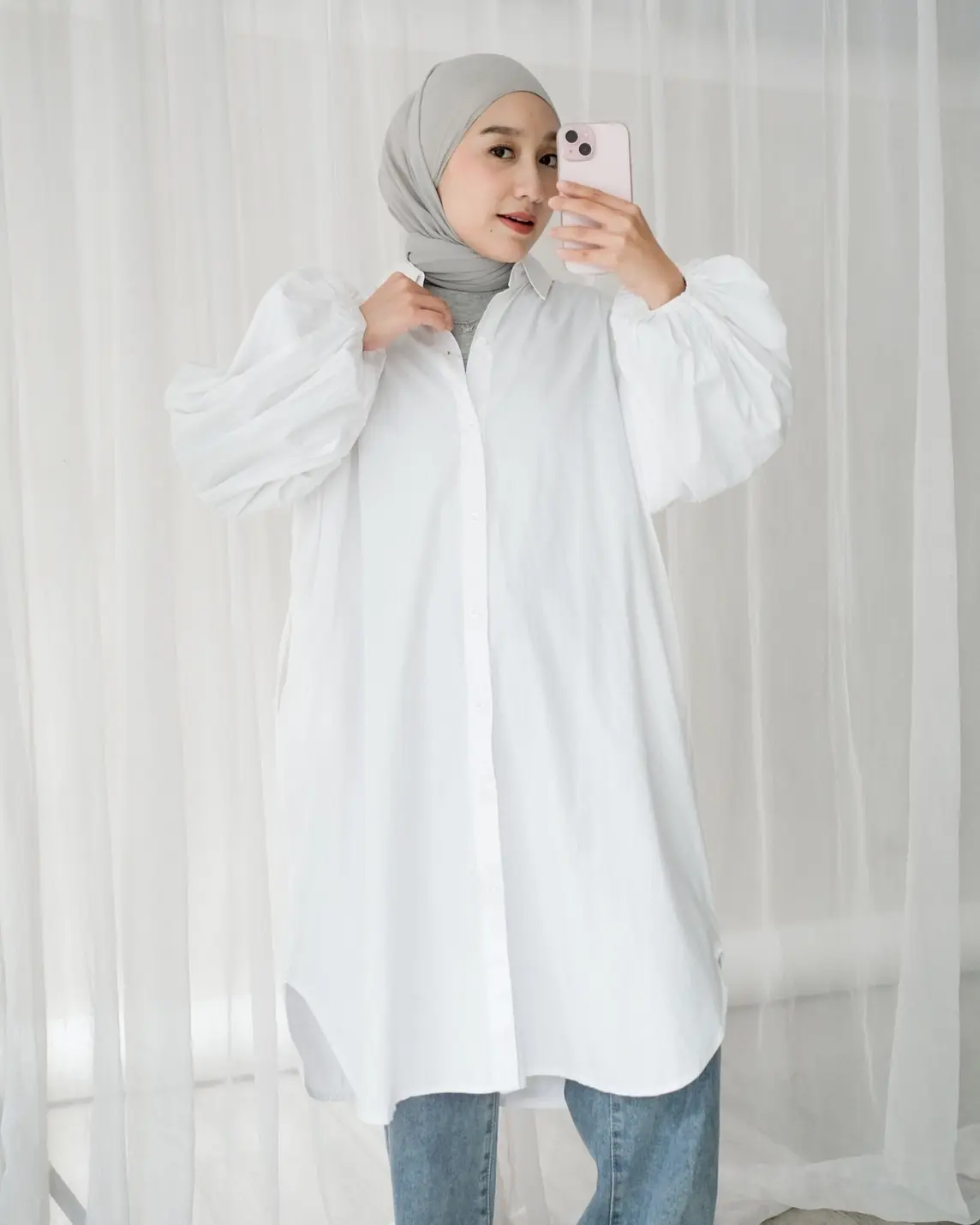 Osana Tunic Kode 80151 Broken White