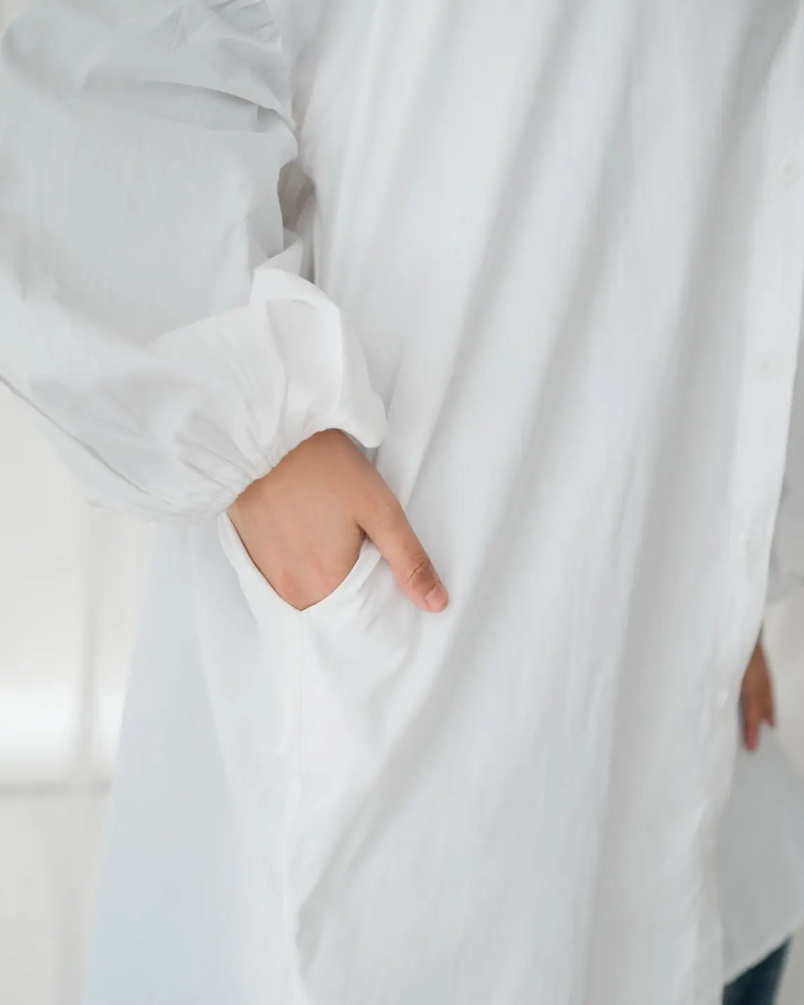 Osana Tunic Kode 80151 Broken White - Image 3