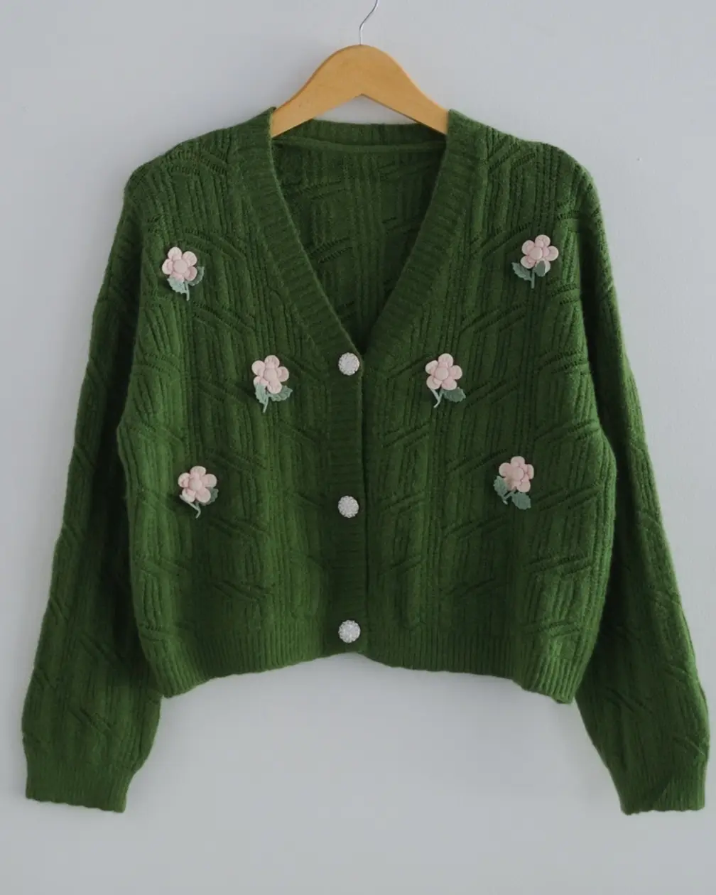 Quira Cardi Kode 243 Green