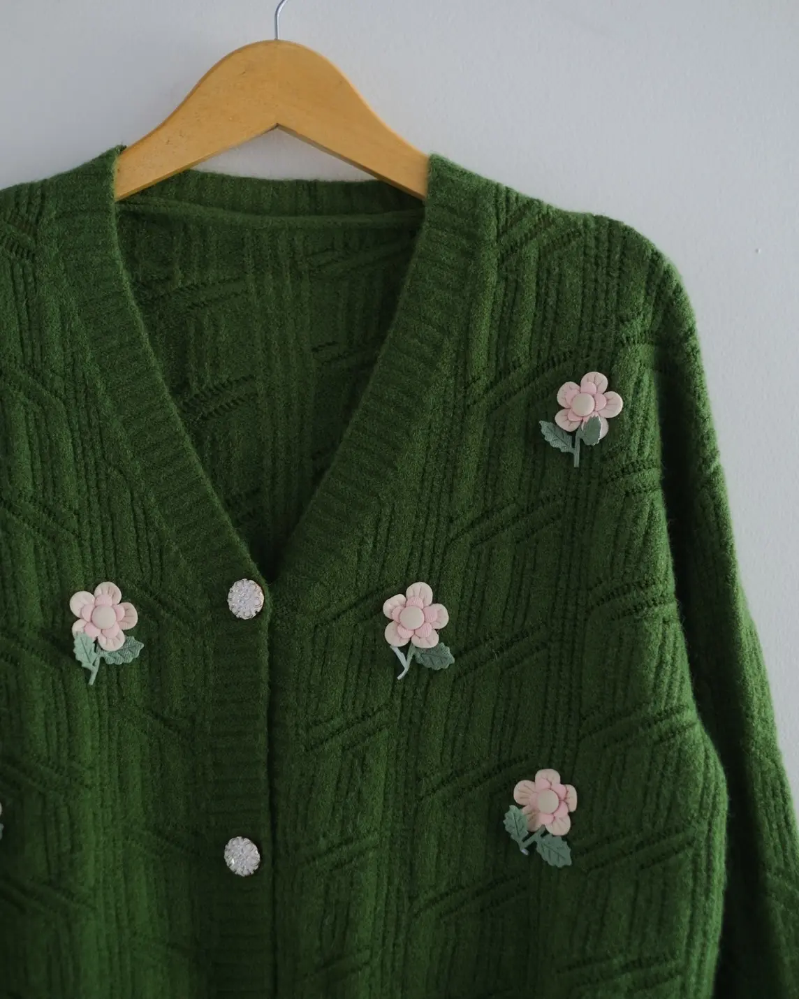 Quira Cardi Kode 243 Green - Image 2