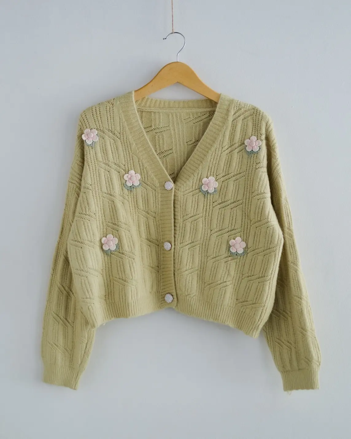 Quira Cardi Kode 243 Lime