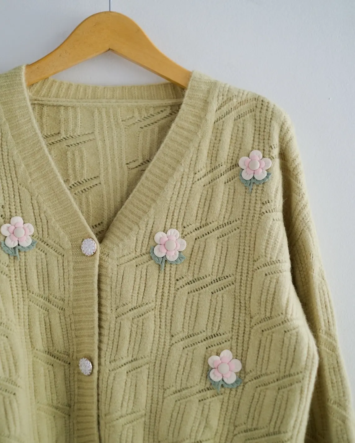 Quira Cardi Kode 243 Lime - Image 2