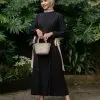 Refina Maxi Dress Black - Image 2