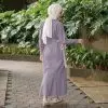Refina Maxi Dress Purple - Image 3