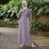 Refina Maxi Dress Purple - Image 2