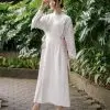Refina Maxi Dress Broken White - Image 2