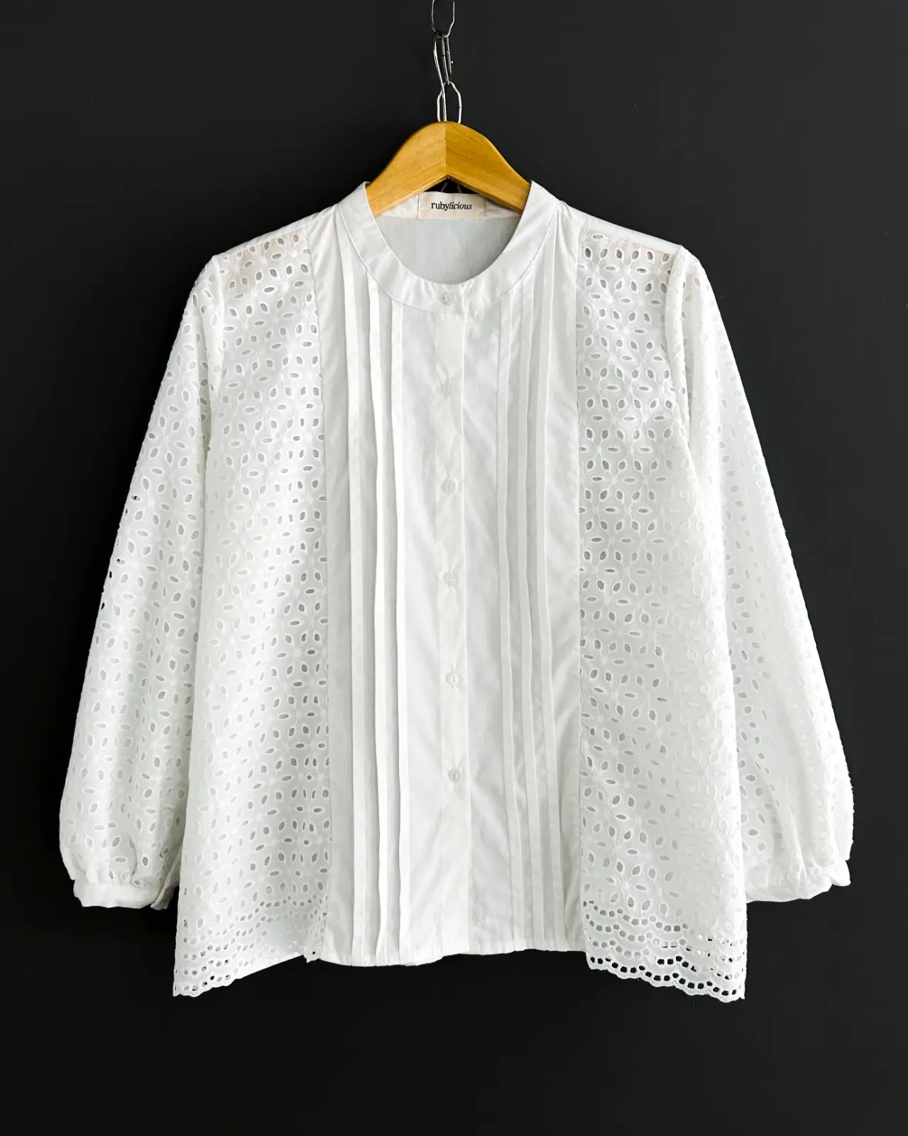 Richia Shirt Kode 70021 Broken White