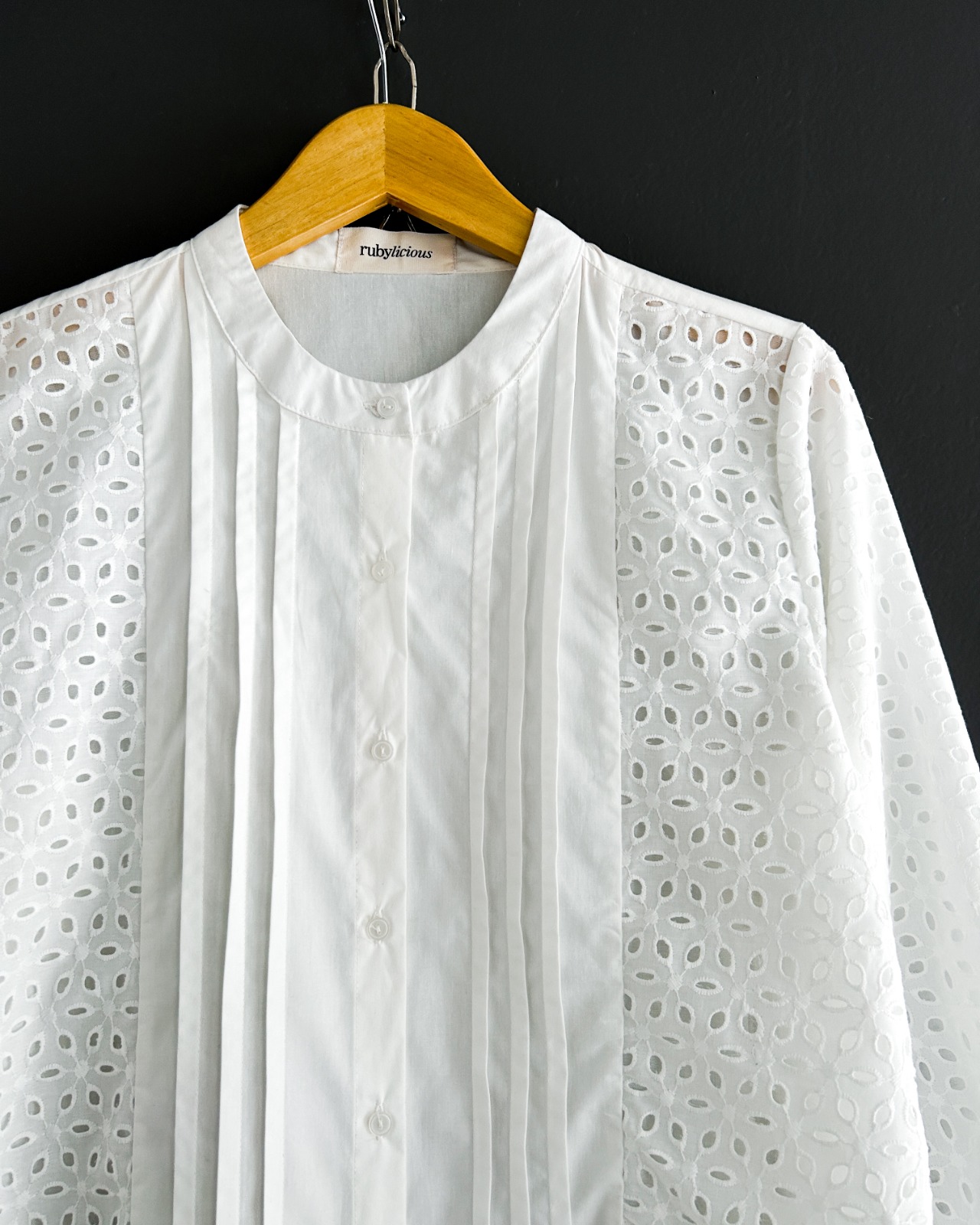 Richia Shirt Kode 70021 Broken White - Image 2