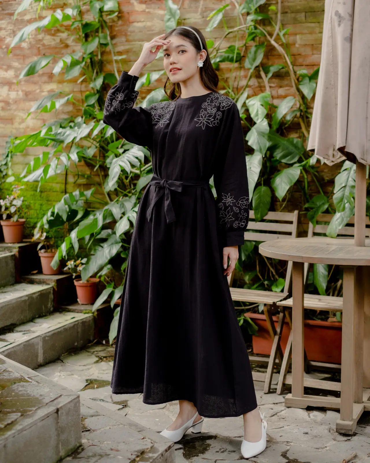Salvana Maxi Dress Black