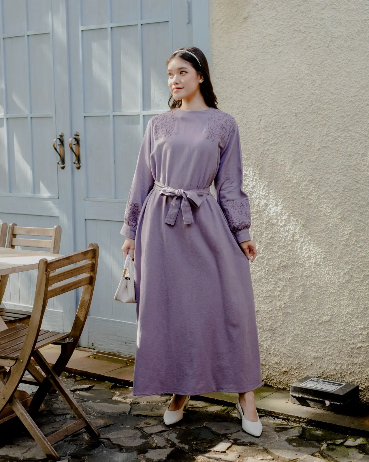 Salvana Maxi Dress Purple