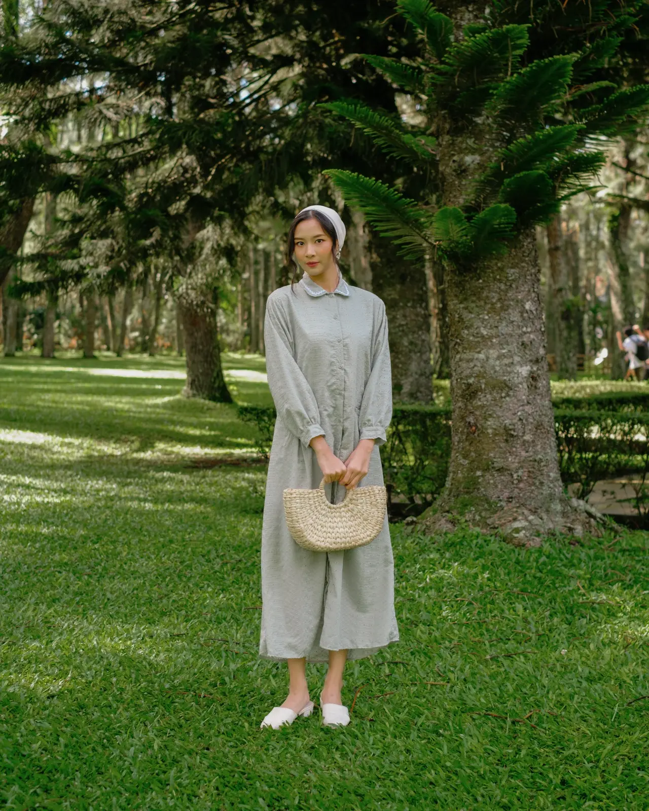 Samata Maxi Dress Mint