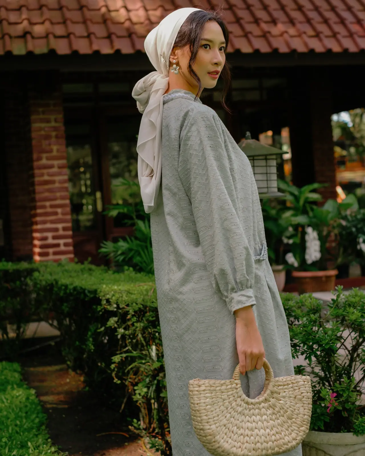 Samata Maxi Dress Mint - Image 2