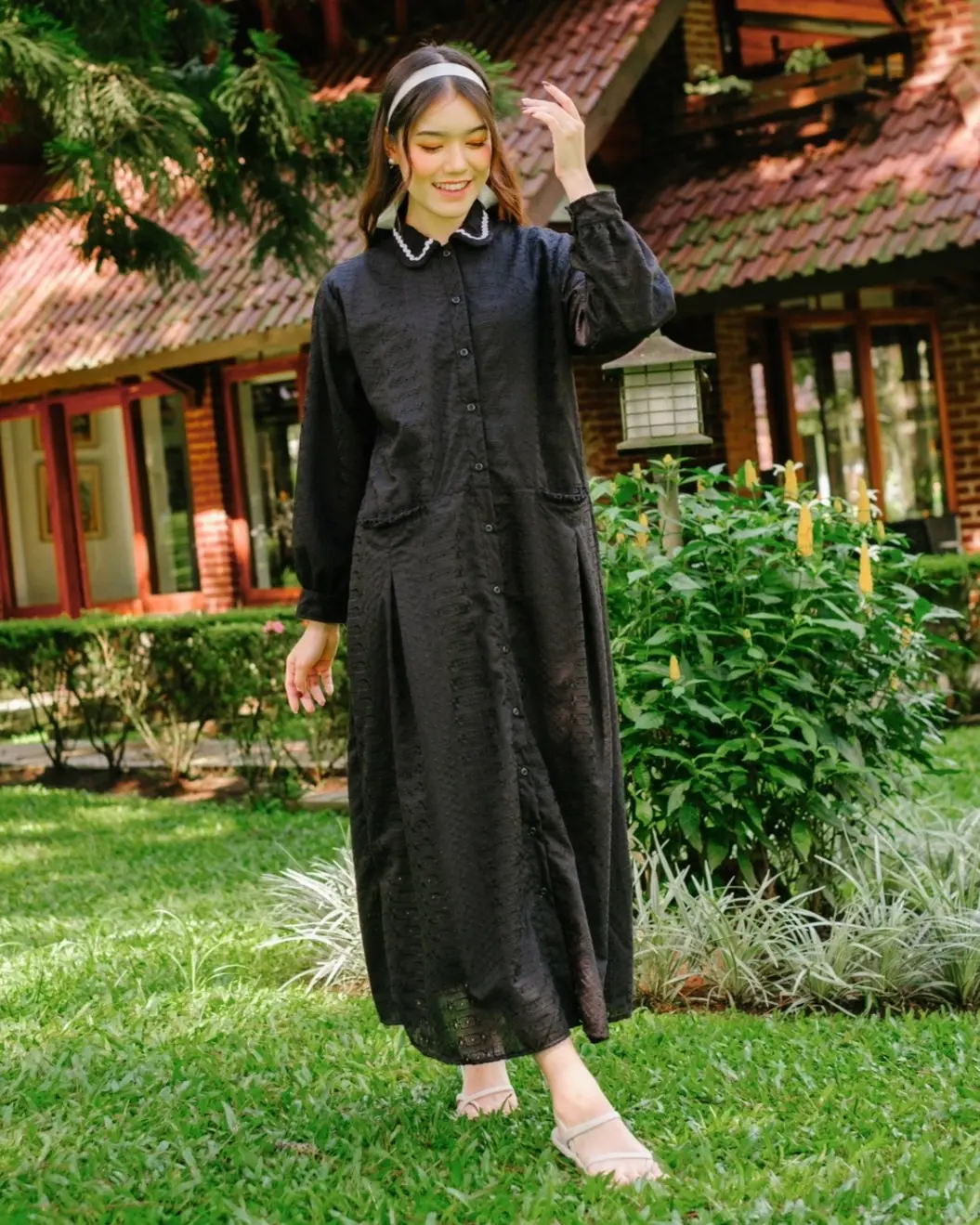 Samata Maxi Dress Black