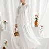 Samira Maxi Dress Broken White
